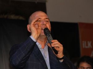 Bakan Soylu Van’da Partililerle Bayramlaştı