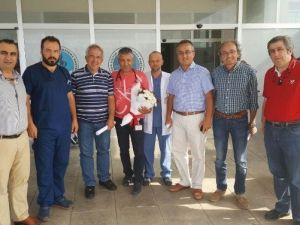 Şiddet Mağduru Doktora Geçmiş Olsun Ziyareti