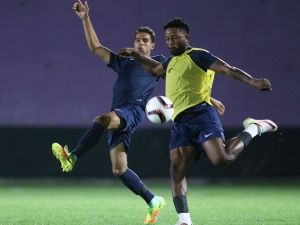 Osmanlıspor, Steaua Bükreş Maçı Hazırlıklarını Sürdürdü