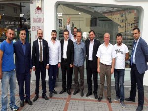 MHP Rize Merkez İlçeden Bayram Ziyaretleri