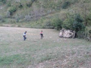 Bartın’da Trafik Kazası: 3 Yaralı
