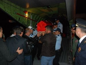 Suriye’de Şehit Olan Uzman Çavuş Gedik’in Cenazesi Tokat’a Getirildi