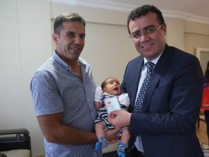 Taşçı’dan Minik Ömer Halis Demir’e Ziyaret