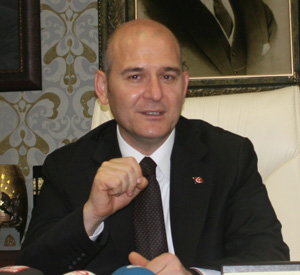 İçişleri Bakanı Süleyman Soylu, 18 Mart'ta Rize’de
