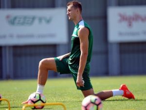 Bursaspor Taktik Çalıştı