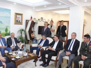 Ulaştırma Bakanı Arslan Iğdır’da