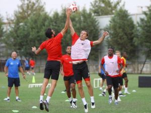 Manisaspor, Giresunspor Maçının Hazırlıklarına Başladı