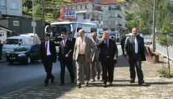 Rize'den Gündoğdu'ya Temizlik Filosu