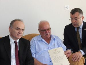 Bakan Özlü: “Ne Kadar Hain Varsa Ülkemizi Boğmaya Çalışıyorlar”