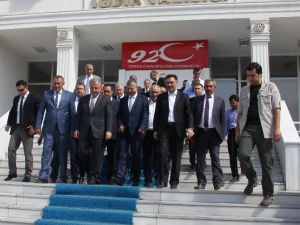 Ulaştırma, Denizcilik Ve Haberleşme Bakanı Ahmet Arslan: