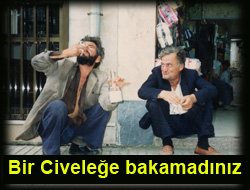 Bir Civeleğe Bakamadınız !