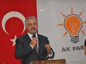 Bakan Arslan’dan Iğdır Belediyesi’ne Tepki
