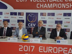 Manisa, Avrupa Voleybol Şampiyonası Elemelerine Ev Sahipliği Yapıyor