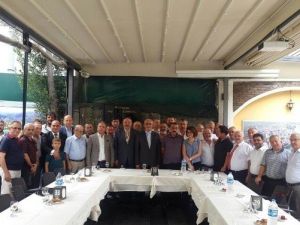 Başkan Yılmaz, Çarşambalılar’la Bayramlaştı