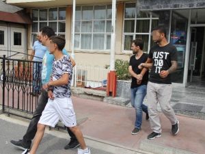 Bonzai İle Yakalanan Gençler Serbest Bırakıldı