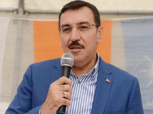 Gümrük Ve Ticaret Bakanı Bülent Tüfenkci: