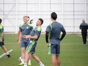 Atiker Konyaspor Shakhtar Donetsk Maçına Hazır