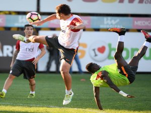 Galatasaray'da Rize Hazırlıkları