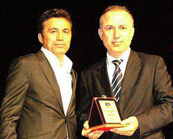 Kalkavan'a Bank Asya 1. Lig Onur Ödülü