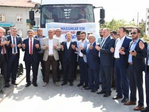 Kastamonu’dan Cerablus’a Yardım Tır’ı Yola Çıktı