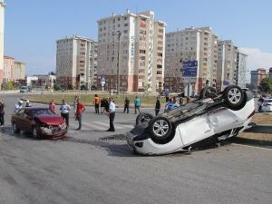 Samsun’da Trafik Kazası: 5 Yaralı