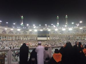 Kabe’ye Veda Zamanı