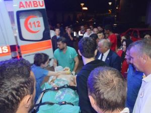 Ateşlediği Tüfek Parçalanınca Ağır Yaraladı
