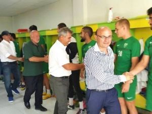 Altınova Belediyespor Bayramlaştı