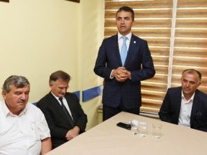 Ak Parti Bolu İl Başkanı Nurettin Doğanay: