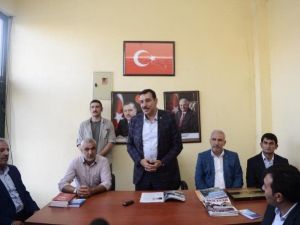 Gümrük Ve Ticaret Bakanı Bülent Tüfenkci: