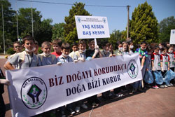 Dünya Çevre Günü Rize'de de Kutlanıyor