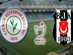 Beşiktaş, Rizespor Maçı İçin TFF'ye Başvurdu