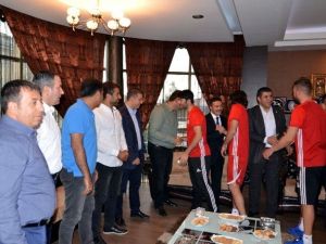 Sivasspor Bayramlaştı