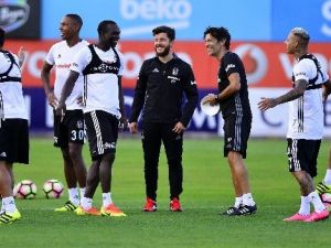 Beşiktaş, Akhisar Belediyespor Maçı Hazırlıklarını Sürdürdü