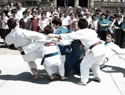 Gençler Judo’yu Sevdi