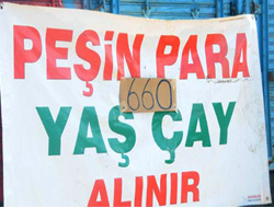 Çay Fiyatı 66 Kuruşa İndi