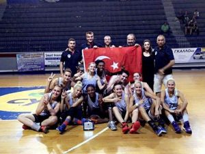 Canik Belediyespor İkinci Oldu