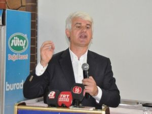 Ak Parti Bursa Milletvekili Hüseyin Şahin: