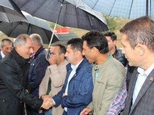 Efkan Ala’ya Baba Ocağında Coşkulu Karşılama