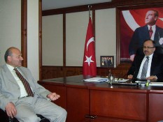 Vekilden Vali Şarbak'a ziyaret