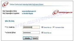 E-devlet şifresine zam geldi