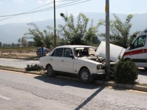 Bolu’da 6 Aylık Bebek Ölümden Döndü