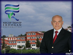 Prof. Dr. Arif Yılmaz, Yılın Rektörü