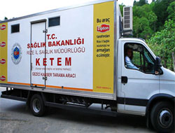 Rize'de Ücretsiz Kanser Taraması