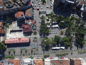 Meydan Parkı İkinci Etap Kentsel Yenileme Çalışmaları Aralıksız Devam Ediyor