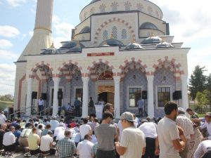 Bafra’da Cami Açılışı Yapıldı
