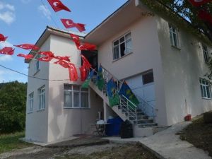 Sinop’ta Köyde Gasilhane Açılışı