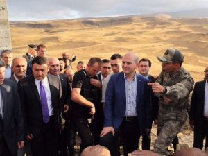 Bakan Soylu Tendürek Dağı’nda