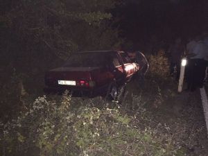 Bartın’da Trafik Kazası: 1 Yaralı
