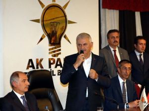 Başbakan Yıldırım: “Terör Türkiye’nin Kaderi Değildir. Terörü Türkiye’nin Gündeminden Çıkarmak Boynumuz Borcudur.”